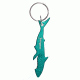 KeyGear Shark Bottle Opener,Aqua 50-KEY0079-00