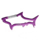 KeyGear Shark Carabiner,Purple 50-KEY0104-08