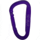 KeyGear Snappy Carabiner, 50-KEY0476, Purple 50-KEY0476