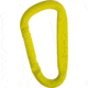 KeyGear Snappy Carabiner, 50-KEY0484, Yellow 50-KEY0484