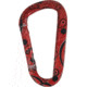 KeyGear Snappy Carabiner, Bandana 50-KEY0453, Red 50-KEY0453