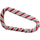KeyGear Snappy Carabiner, Candy Cane 50-KEY0061, Red/White 50-KEY0061