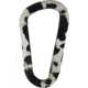 KeyGear Snappy Carabiner, Cow 50-KEY0461, White 50-KEY0461