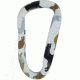 KeyGear Snappy Carabiner, Dogs 50-KEY0463, White 50-KEY0463