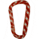 KeyGear Snappy Carabiner, Gingham 50-KEY0338, Red/White 50-KEY0338