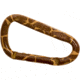 KeyGear Snappy Carabiner, Giraffe 50-KEY0142, Brown 50-KEY0142