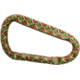 KeyGear Snappy Carabiner, Pigskin 50-KEY0138, Green 50-KEY0138