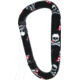 KeyGear Snappy Carabiner, Pirate 50-KEY0184, Black 50-KEY0184