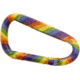 KeyGear Snappy Carabiner, Rainbow 50-KEY0019, Multi 50-KEY0019