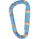 KeyGear Snappy Carabiner, S'mores 50-KEY0481, Lt. Blue 50-KEY0481