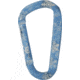 KeyGear Snappy Carabiner, Snow Flakes 50-KEY0482, Lt. Blue 50-KEY0482