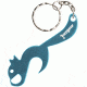 KeyGear Squirrel Bottle Opener, 50-KEY0029-00, Blue 50-KEY0029-00