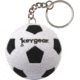 KeyGear Stress Ball, Soccer 50-KEY0451, Black/White 50-KEY0451