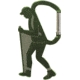 KeyGear Venture Biner Hiker, 50-KEY0350, Green 50-KEY0350