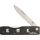 Keyport Pocket Knife Module Knife, Slip Joint, For Use With Keyport Pivot Or Slide, 2.2in 8Cr13Mov SS Drop Point, Black Aluminum Handle Scale, MOD-PKN-BK