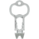 KeySmart 4-Tools-in-1 Alltul Multitool, Owl, Stainless Steel, KS824-SS-OWL