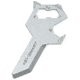 KeySmart 5-Tools-in-1 Alltul Multitool, Wolf, Stainless Steel, KS824-SS-WLF