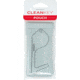 KeySmart CleanKey Pouch, Grey, KS918-GRY