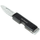 KeySmart Dapper 100 Slim Keychain Gentlemans Drop Point Knife, Black, KS816-BLK