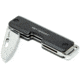 KeySmart Dapper 100 Slim Keychain Gentleman's Folding Knife, 42 Stainless Steel, Drop Point, Black, KS816-BLK