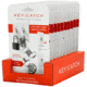 KeySmart KeyCatch Magnetic Key Rack, 3 Pack, White, KS230-3PK