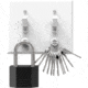KeySmart KeyCatch Magnetic Key Rack, Screw-in, 3 Pack, 3 pack, KS230-3PK