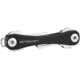 KeySmart Leather Compact Key Holder, Black, Compact, KS019-BLK-LEA