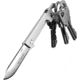 KeySmart Mini Folding Knife, Stainless Steel, Stainless Steel, KS815-SS