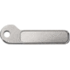 KeySmart KeySmart NanoFile 2-in-1 Keychain Grooming Tool, Stainless, KS112-SS