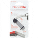 KeySmart KeySmart NanoFile 2-in-1 Keychain Grooming Tool, Stainless, KS112-SS