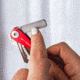 KeySmart KeySmart NanoFile 2-in-1 Keychain Grooming Tool, Stainless, KS112-SS