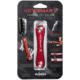 KeySmart KeySmart Rugged Compact Key Holder, Red, KS607-RED