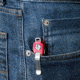 KeySmart KeySmart Rugged Compact Key Holder, Red, KS607-RED