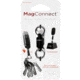 KeySmart MagConnect Magnetic Quick Connect, Black, KS814-BLK