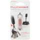 KeySmart MagConnect Magnetic Quick Connect, Rose Gold, KS814-ROS