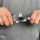 KeySmart MagConnect Pro Locking Magnetic Quick Connect, Black, KS847-BLK