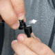 KeySmart MagConnect Pro Locking Magnetic Quick Connect, Black, KS847-BLK
