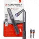 KeySmart Nano Torch XL Compact Pen Light, 120 Lumens, Black, KS818-BLK