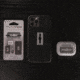KeySmart PocketFuse Universal Pocket Clip, Stainless, KS844-SS