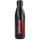 KeySmart Artix Stainless Steel Water Bottle, Black, KS357-BLK