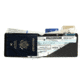 KeySmart Urban Union Passport Wallet, Black, KS838-BLK