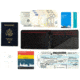 KeySmart Urban Union Passport Wallet, Black, KS838-BLK