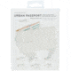 KeySmart Urban Union Passport Wallet, Light Grey, KS838-LGY