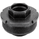 Kgm Suppressors A-Dta-S-2 Direct Thread Adapter Fits 5/8inX24 Steel Nitride Black, 177123