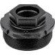 Kgm Suppressors A-Dta-T-3 Direct Thread Adapter Fits 3/4inX24 Titanium Nitride Black, 177127