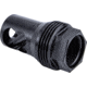 KGM Suppressors A-TMB50-S-3 R50T Taper Muzzle Brake Black Nitride Steel M24x1 Th