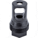KGM Suppressors A-TMB50-S-3 R50T Taper Muzzle Brake Black Nitride Steel M24x1 Th