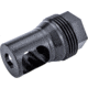 KGM Suppressors R50T Taper Muzzle Brake, M24x1, Nitride, Black, A-TMB50-S-3