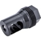 KGM Suppressors R50T Taper Muzzle Brake, M25x1.5, Nitride, Black, A-TMB50-S-4