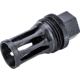 Kgm Suppressors Quick Detach Flash Hider Black Nitride Steel 1/2x28 Threads, A-QD-FH-S-1